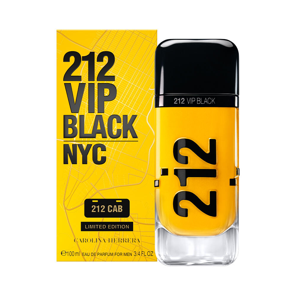 212 VIP BLACK CAB EAU DE PARFUM